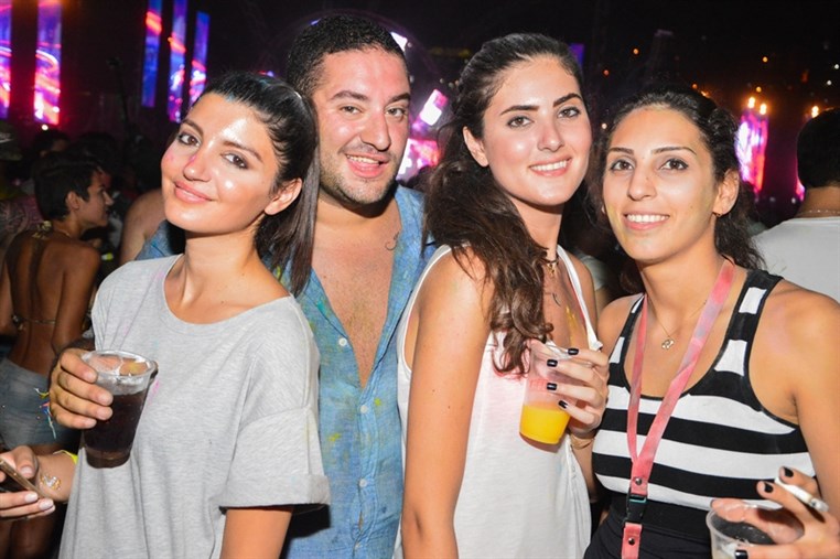 Festival Of Colours Beirut Part 1